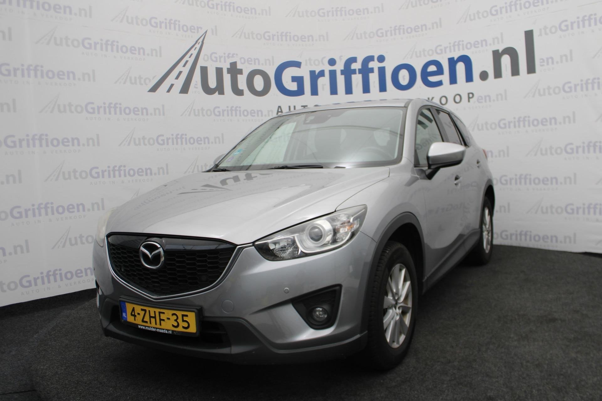 Mazda CX-5 2.0 TS+ 2WD nette SUV met trekhaak, Auto's, Voorwielaandrijving, Euro 5, Stof, 4 cilinders