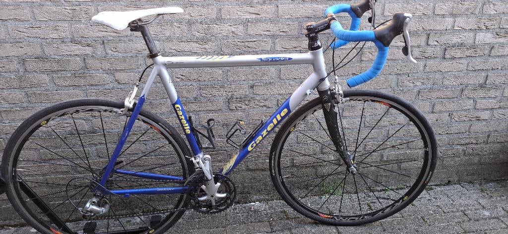 Gazelle Squadra, Ophalen, Minder dan 10 versnellingen, Gebruikt, 26 inch