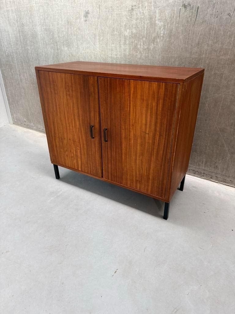 Mid Century Twee Deurs Kastje Simpla Lux Jaren '60, Ophalen