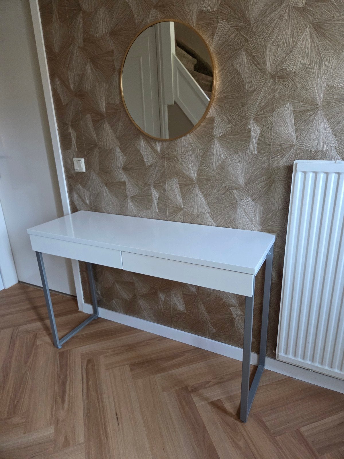 bureau sidetable, Ophalen, 25 tot 50 cm, Rechthoekig, 100 tot 150 cm