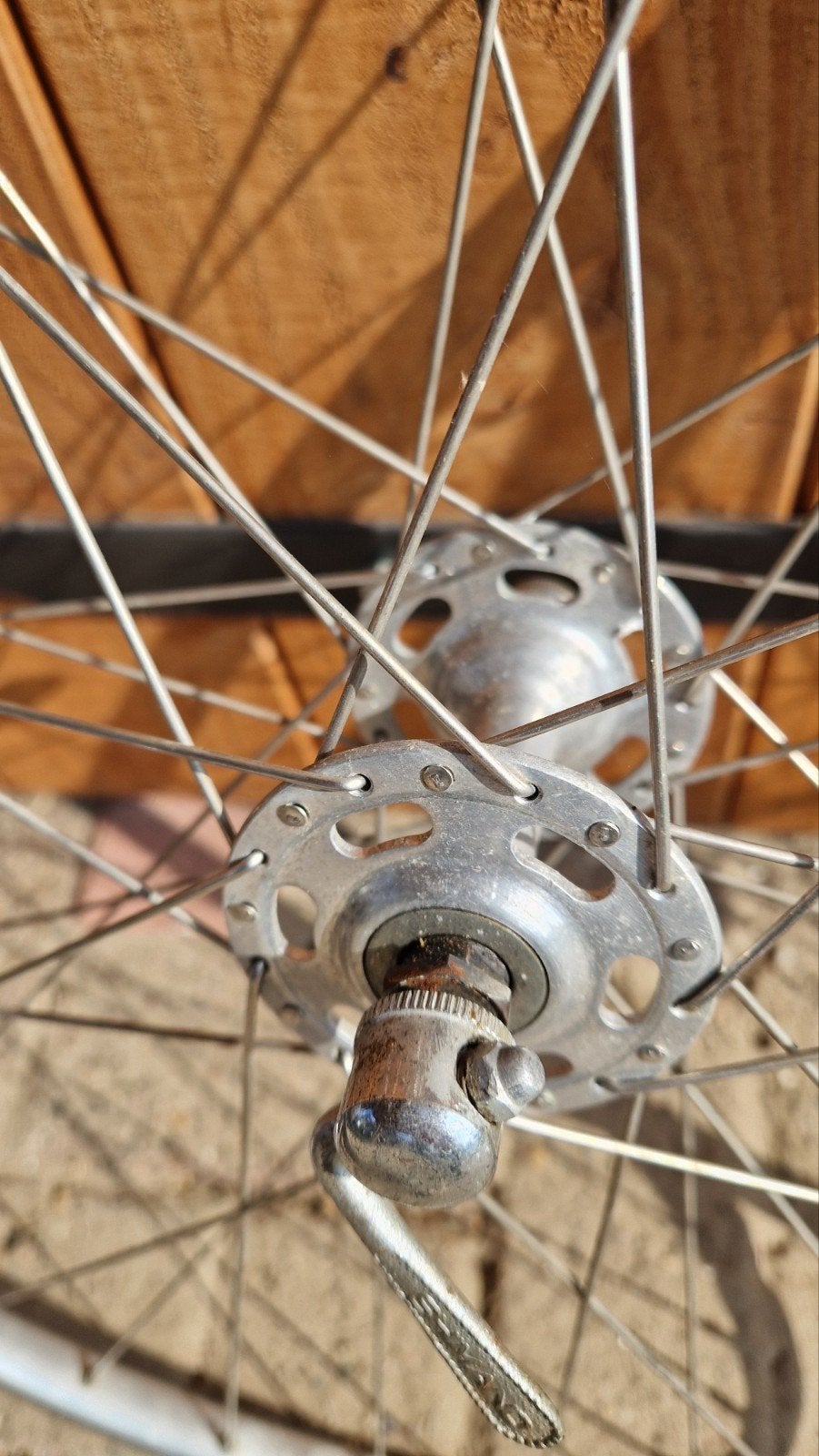Shimano wielset, Fietsen en Brommers, Gebruikt, Aluminium, Shimano, Racefiets
