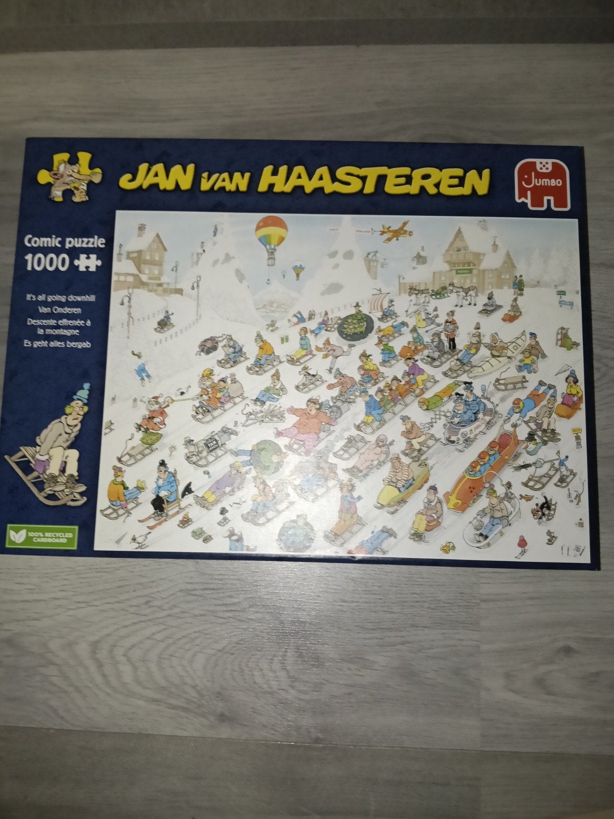 Jan van Haasteren puzzel NIEUW, Ophalen, 500 t/m 1500 stukjes, Nieuw, Legpuzzel