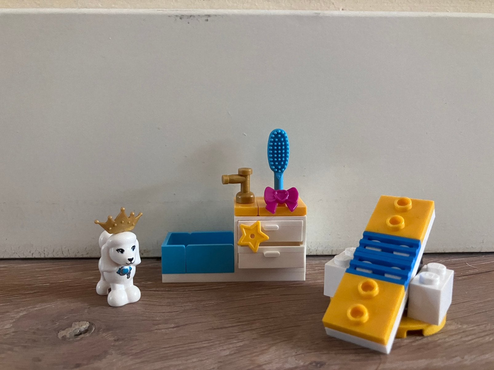 562205 Lego Friends trimsalon met poedel, Lego, Friends, Ophalen of Verzenden, Zo goed als nieuw