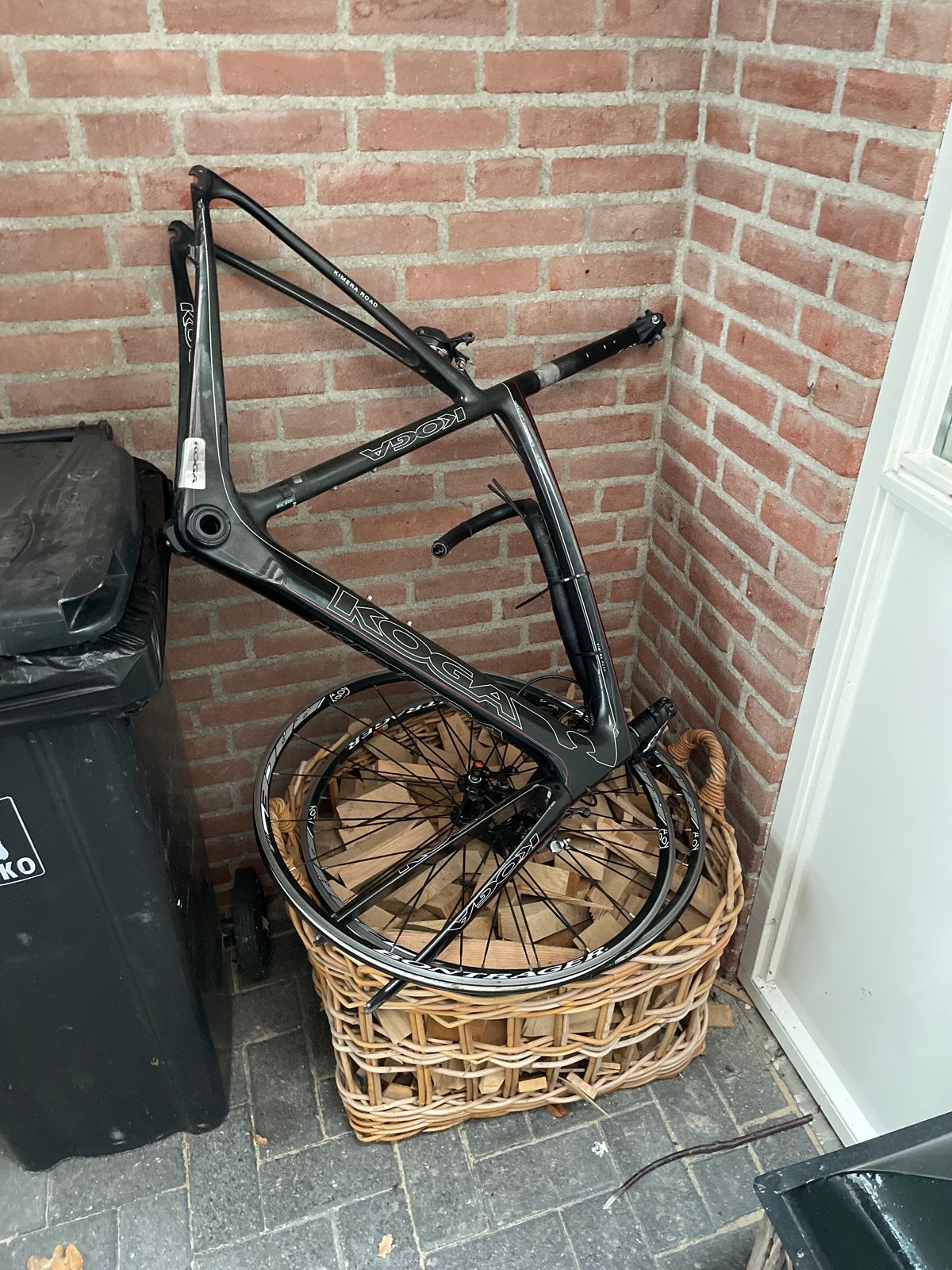 Koga Kimera Road racefiets frame met wielen, Ophalen of Verzenden, Gebruikt, Carbon, Koga Miyata