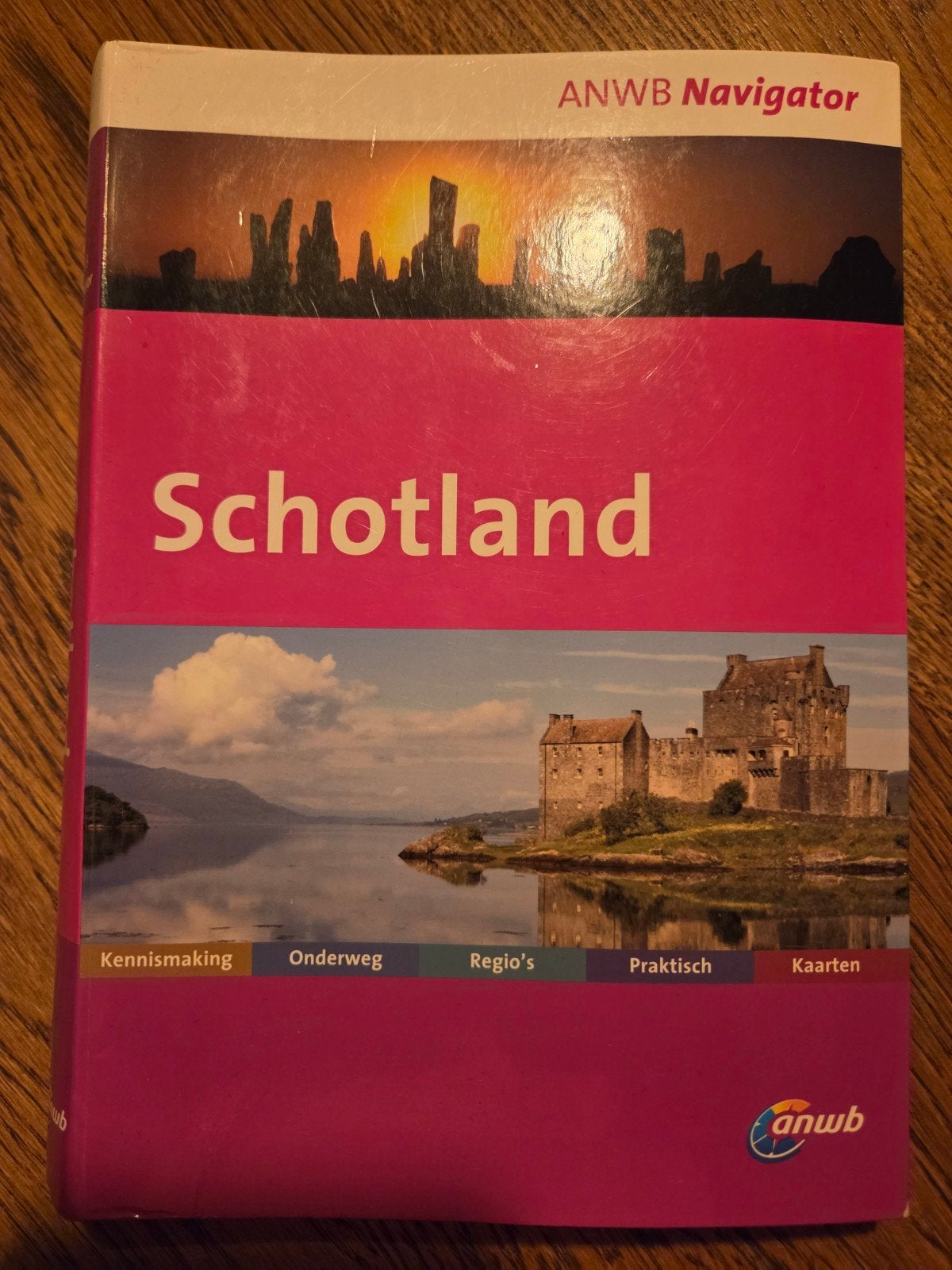 ANWB Navigator Schotland Reisgids - Ontdek Schotland, Europa, Ophalen of Verzenden, Zo goed als nieuw, Reisgids of -boek