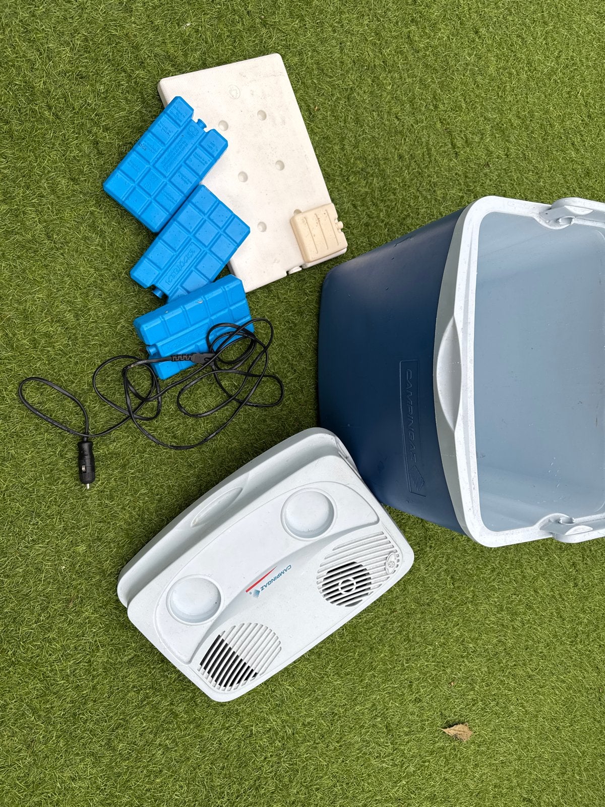Campingaz Elektrische Koelbox met Koelelementen, Ophalen of Verzenden, Gebruikt, Koelbox, Elektrisch