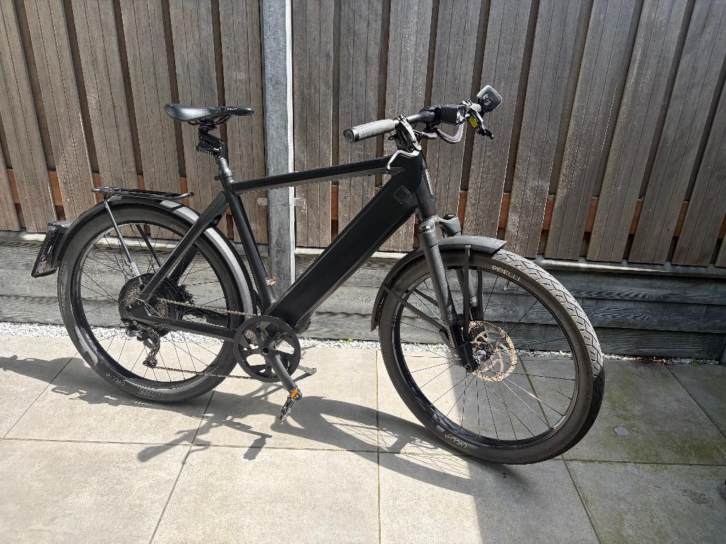 Te koop / te ruil: Stromer ST3 XL zwart - 814 Wh, Ophalen, Zo goed als nieuw, Stromer, 59 cm of meer