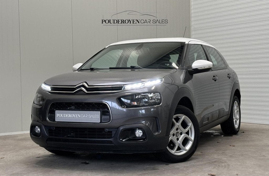 Citroen C4 Cactus 1.2 Shine / Automaat / Nwe distributie / T, Auto's, Citroën, Stof, Gebruikt, 49 €/maand, Bedrijf