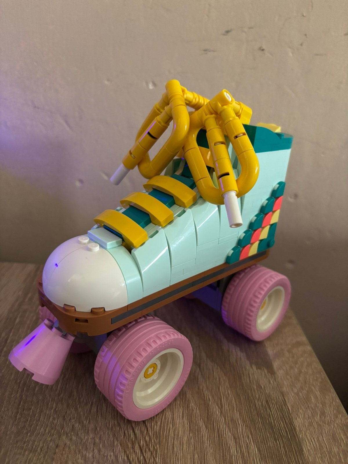 Lego Creator Rolschaats 3 In 1, 31148, Ophalen, Lego, Zo goed als nieuw, Creator