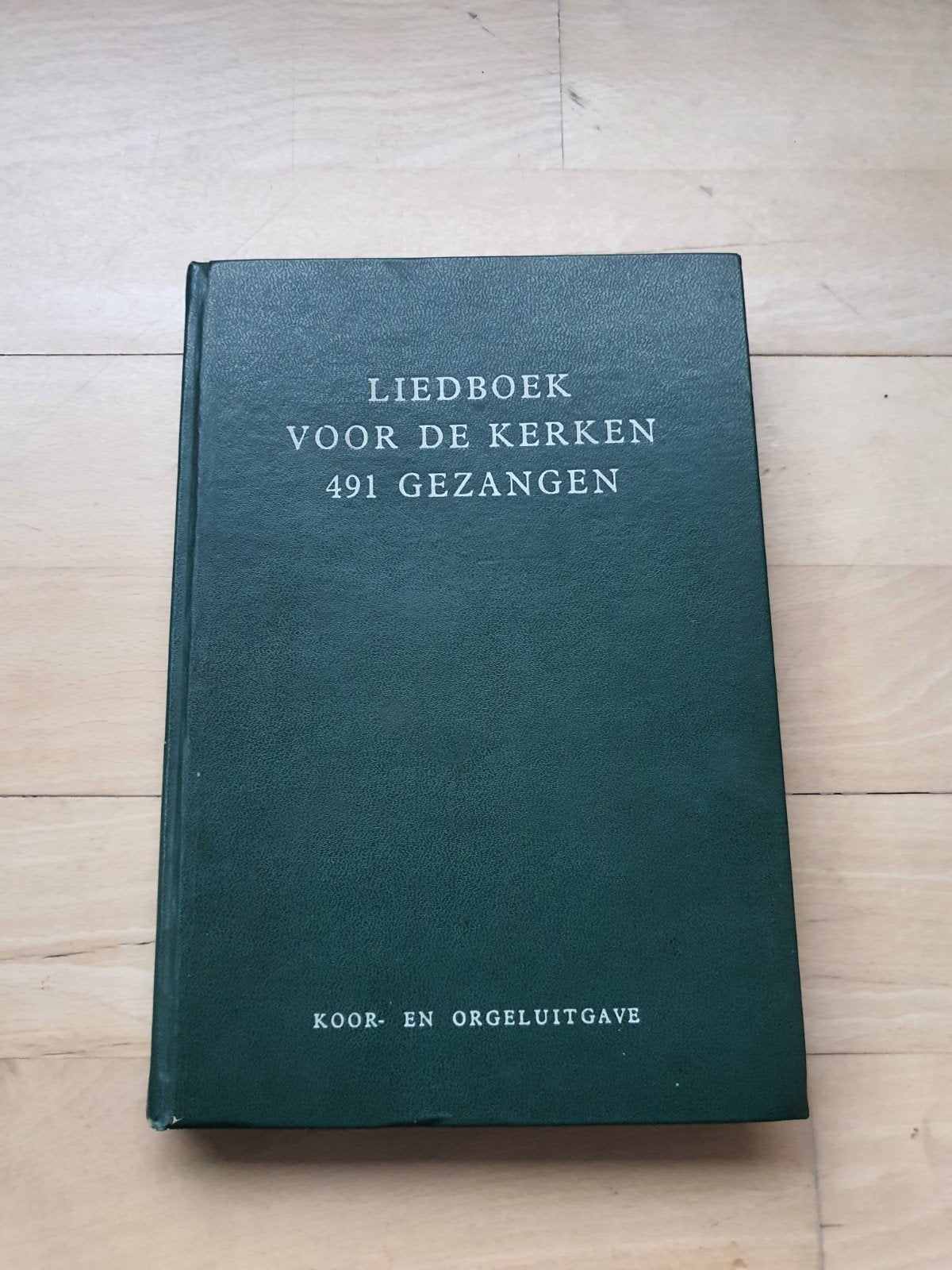 liedboek voor de kerken., Ophalen of Verzenden, Gelezen