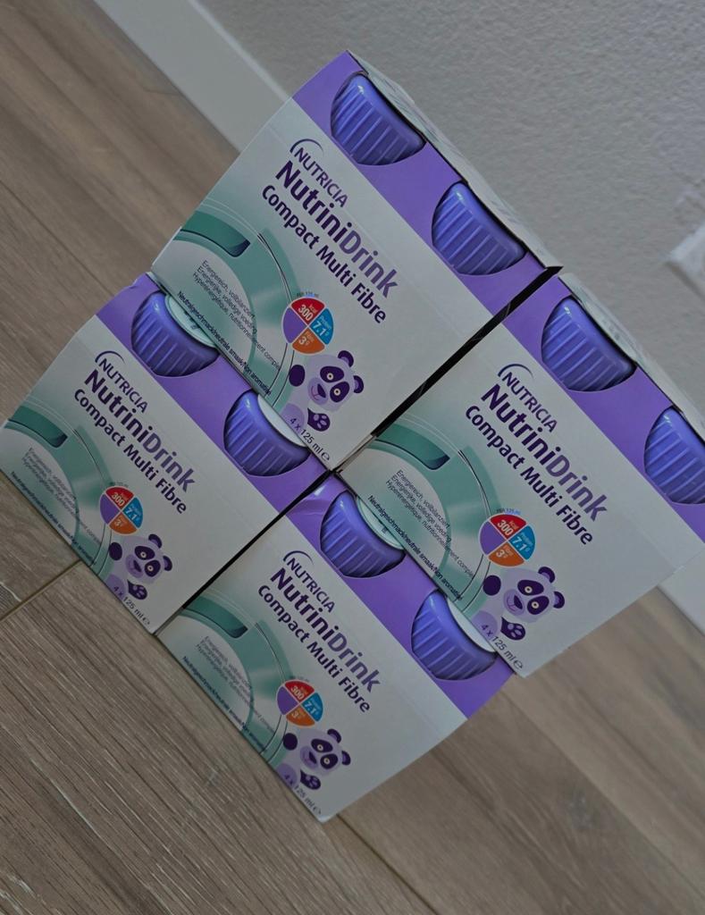 NutriniDrink Compact Multi Fibre drinkvoeding neutraal fles, Ophalen