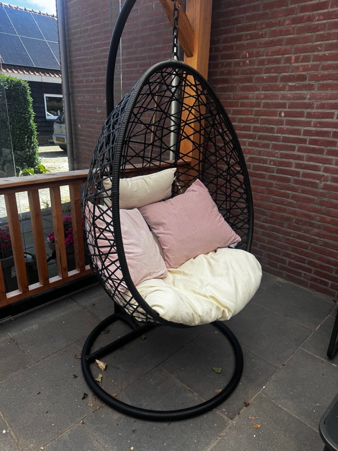 Hangstoel, Ophalen, Gebruikt