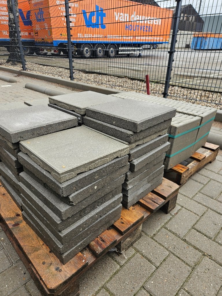 55 Draintegels, Tuin en Terras, Tegels en Klinkers, Ophalen, Nieuw, Beton, Overige typen