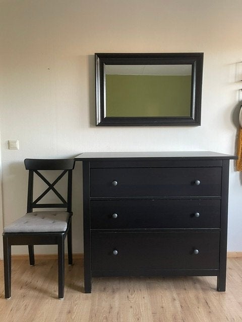 Ikea Hemnes ladekast met 3 lades in goede staat, Ophalen, Gebruikt, 100 tot 150 cm, Scandinavisch