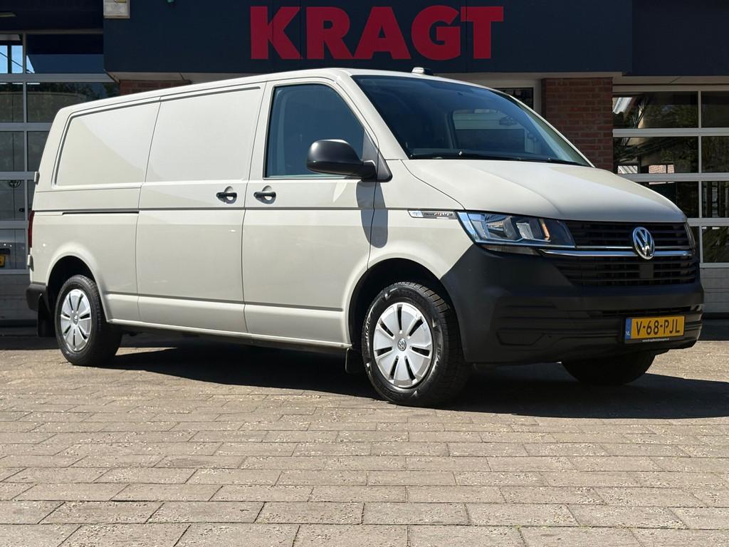 Volkswagen TRANSPORTER 2.0 TDI L2H1 150PK!|DSG Automaat|crui, Auto's, Gebruikt, 4 cilinders, 150 pk, Volkswagen