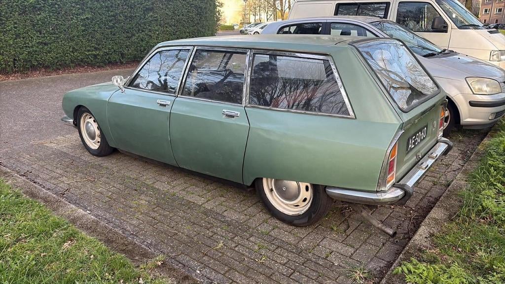 Citroen GS Break 1972 (belastingvrij! & APK plicht vrij), Ophalen