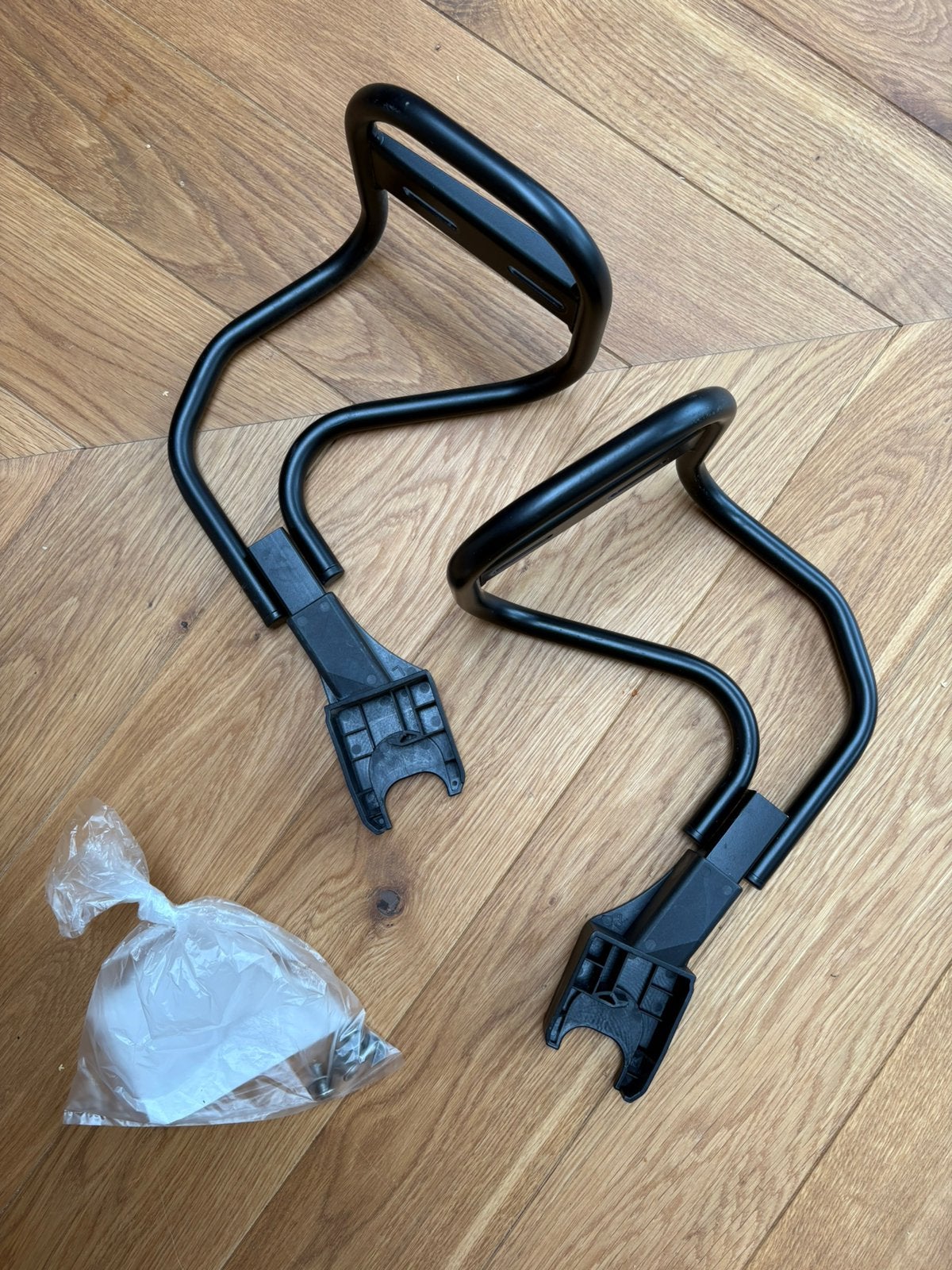 Adapters maxi cosi voor carqon bakfiets, Ophalen of Verzenden, Gebruikt