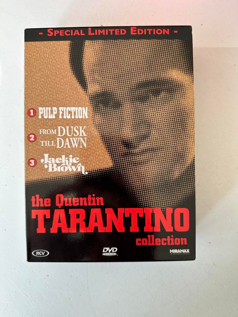 Quentin Tarantino Collection - 3 DVD Boxset, Vanaf 16 jaar, Ophalen of Verzenden, Zo goed als nieuw, Boxset