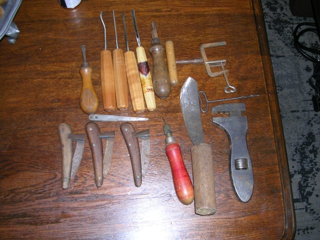 Een lotje gereedschappen zie foto en doe een bod., Ophalen of Verzenden