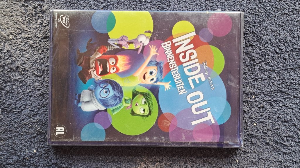 Inside Out, Alle leeftijden, Ophalen of Verzenden, Zo goed als nieuw, Amerikaans