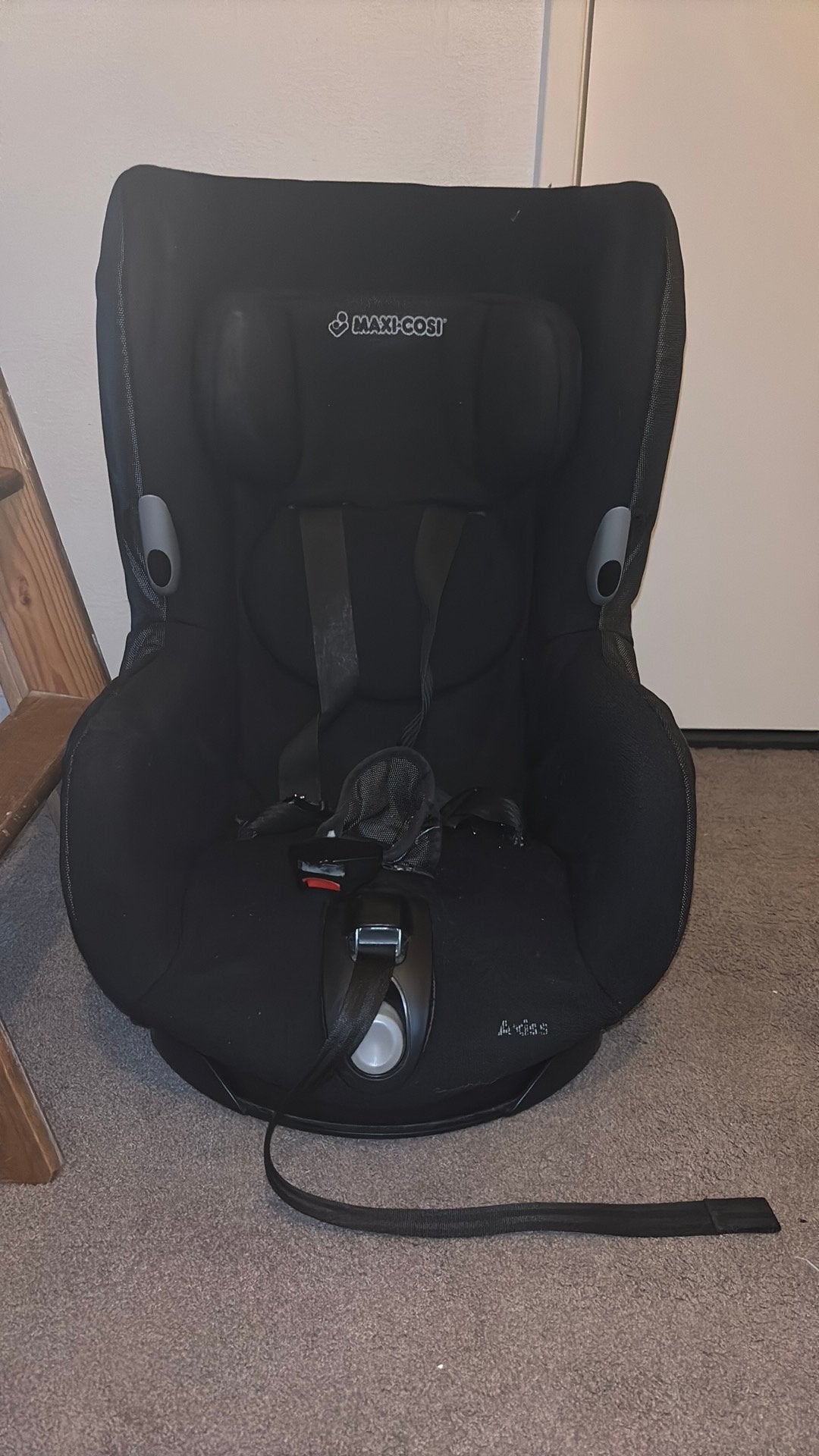 Maxi cosi draaibaar, 9 t/m 18 kg, Ophalen of Verzenden, Maxi-Cosi, Gebruikt