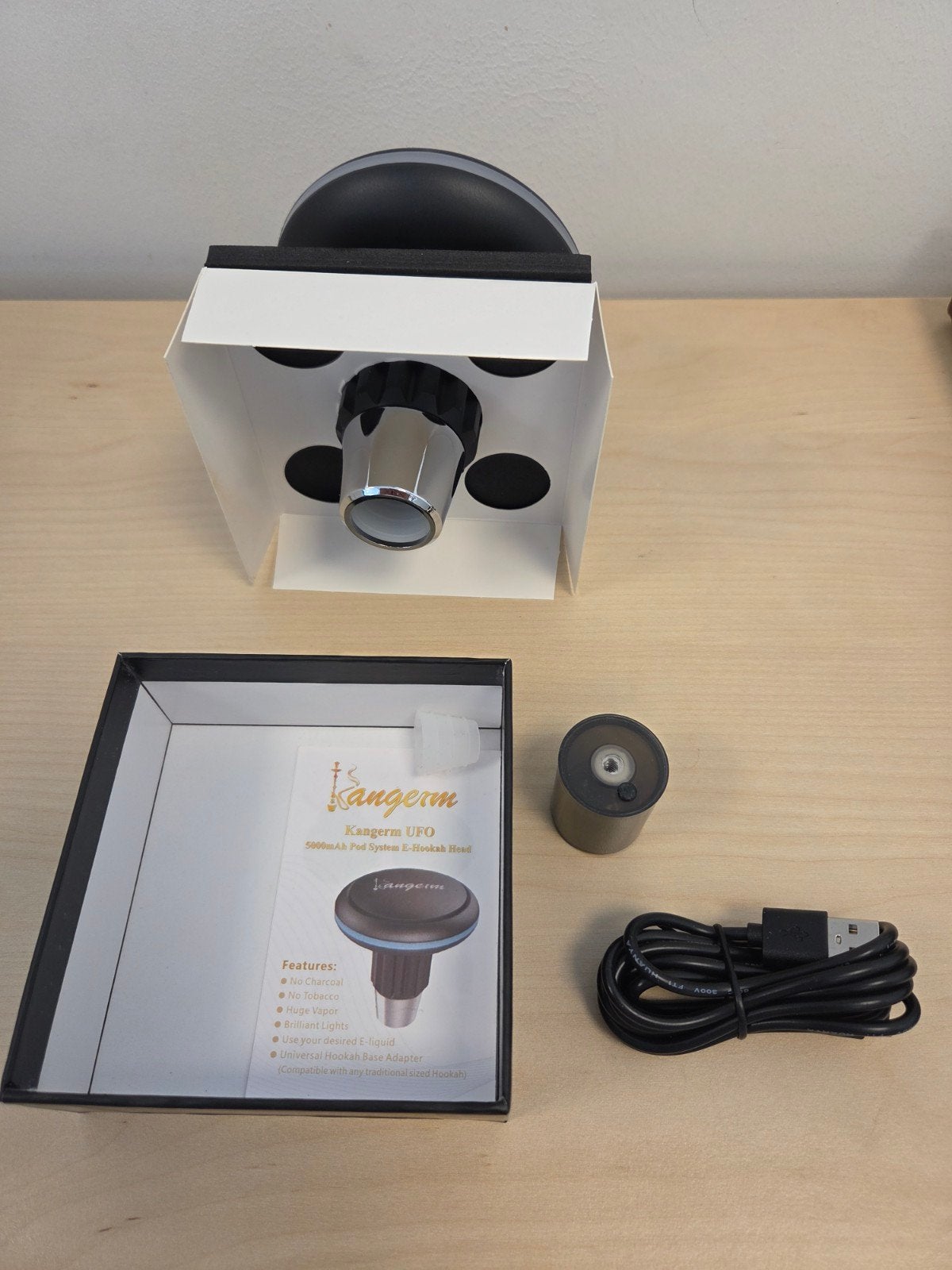 Accessoires voor Waterpijp Kanger M Ufo  NIEUW IN DOOS, Verzamelen, Ophalen of Verzenden