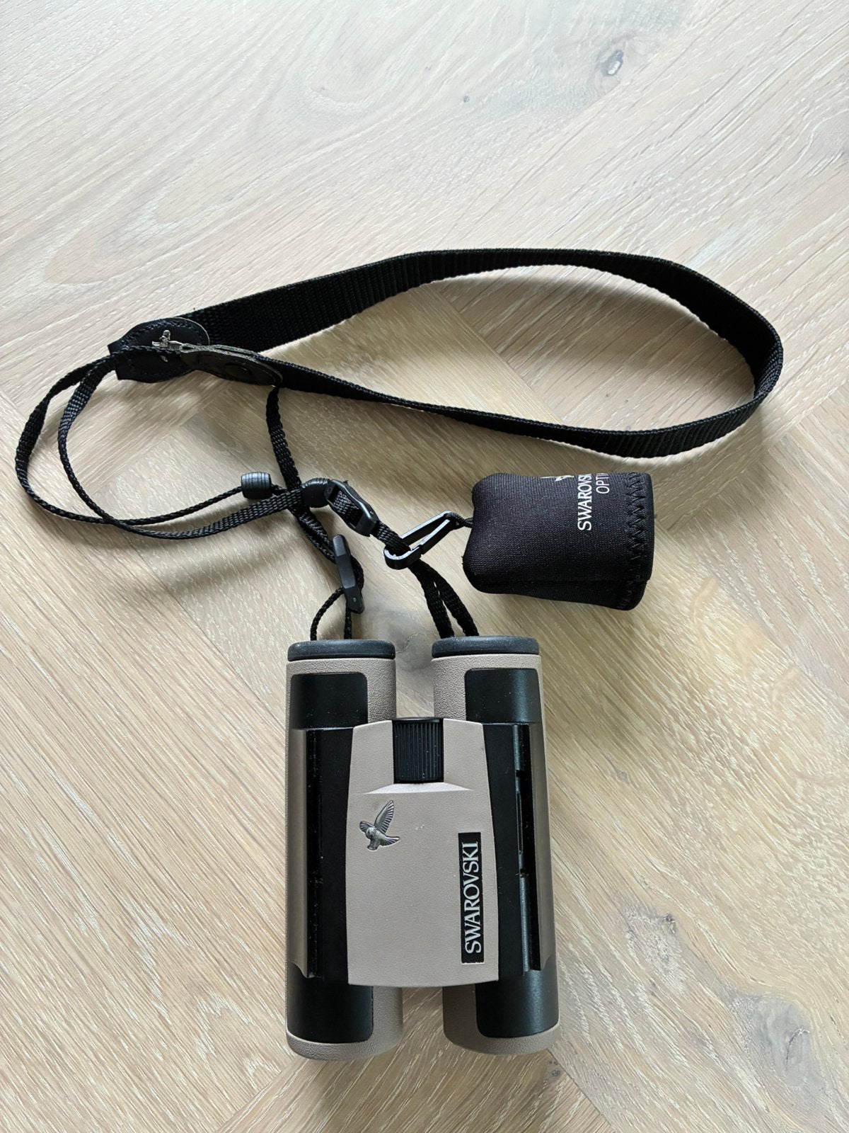 Swarovski compacte verrekijker CL 8x25, Overige typen, Ophalen of Verzenden, Zo goed als nieuw, 8 tot 12x