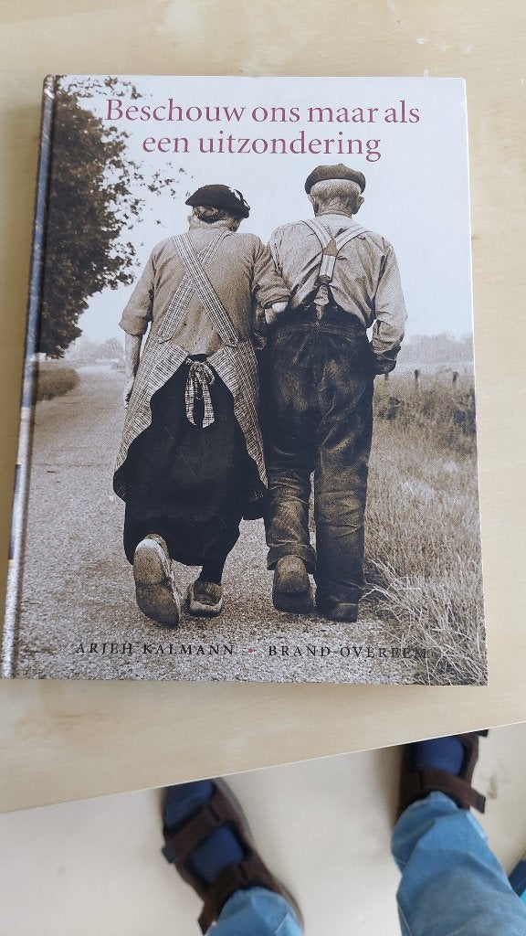 Boek, Boeken, Zo goed als nieuw, Arjeh Kalmann en Brand Overeem, Ophalen, 20e eeuw of later