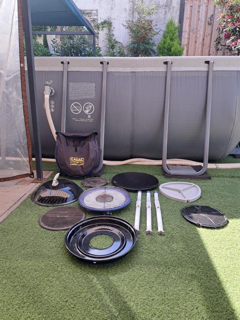 Cadac Skottlebraai Carri Chef, Ophalen