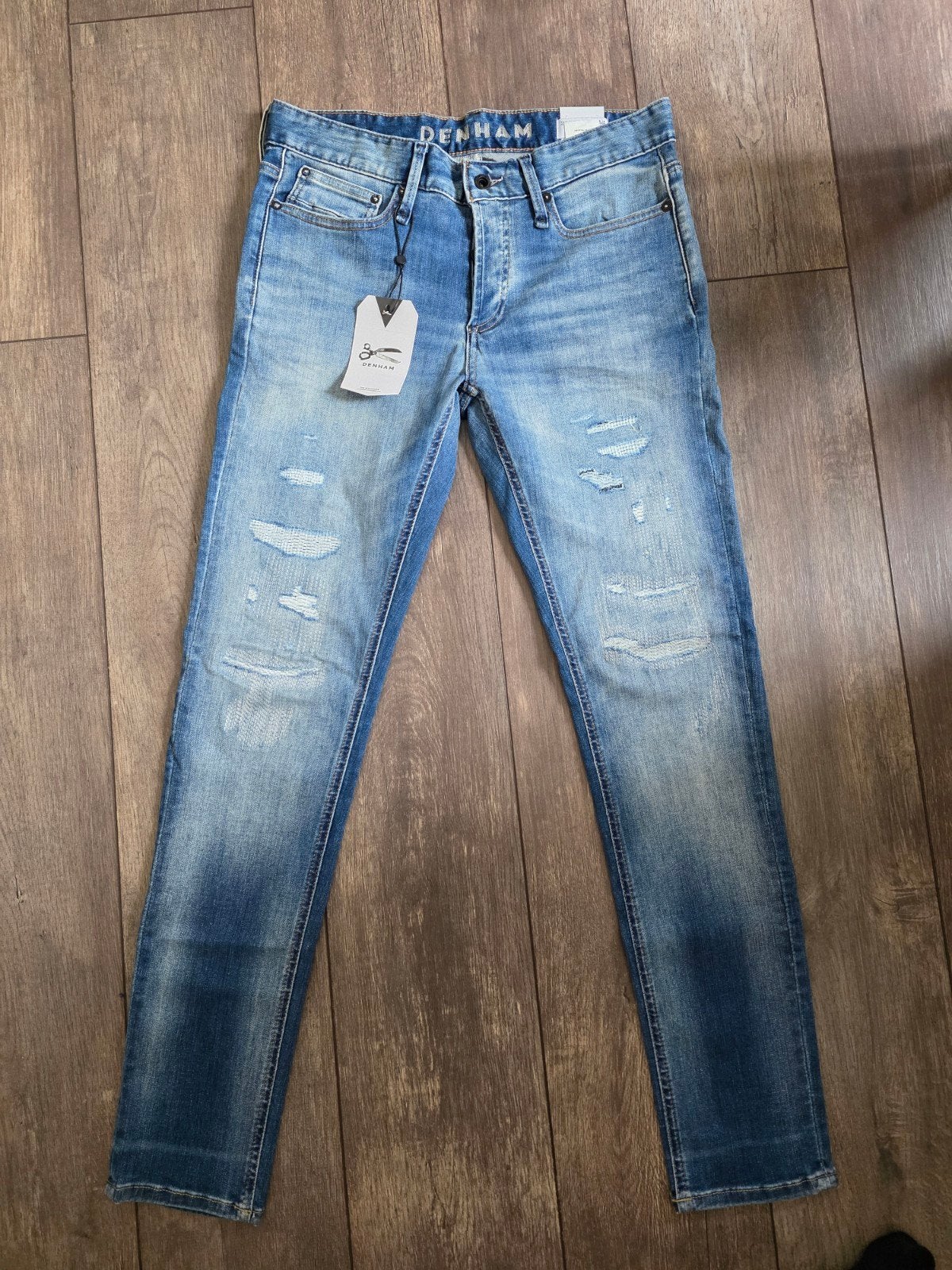 Nieuw! Denham Bolt Skinny Jeans W31 L32, Blauw, Nieuw, W32 (confectie 46) of kleiner, Ophalen of Verzenden