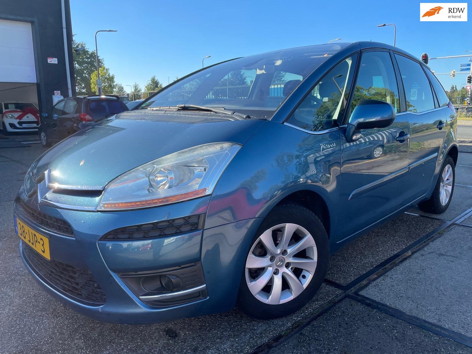 Citroen C4 Picasso 1.6 THP Business EB6V 5p., Auto's, Gebruikt, 4 cilinders, 150 pk, Blauw