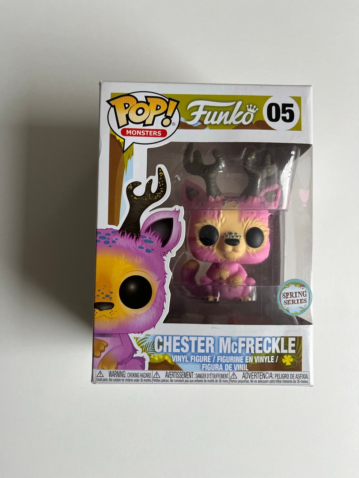 Funko Pop! Monsters 05 Chester McFreckle Spring Series, Ophalen of Verzenden, Nieuw
