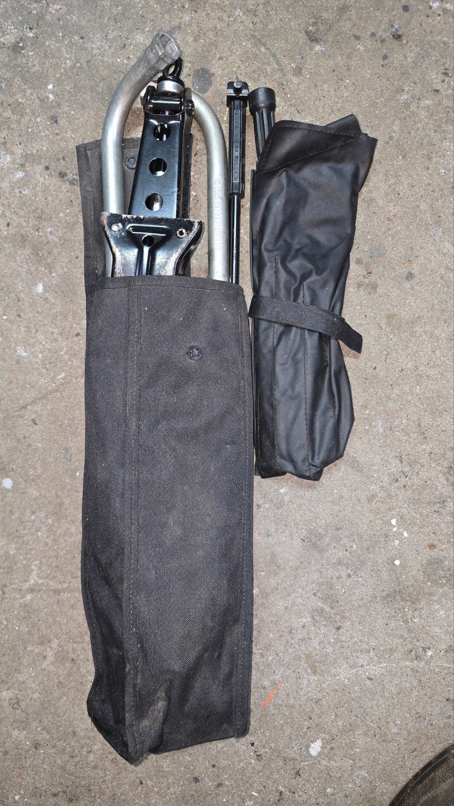 Krik en Pech Accessoires VW, Ophalen of Verzenden, Gebruikt, Mechanisch, Schaarkrik