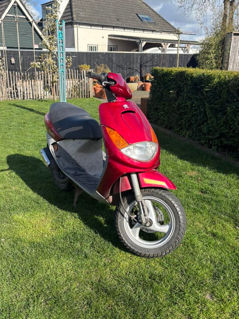 Peugot vivacity 70cc Ruilen kan ook, Ophalen, Zo goed als nieuw, Benzine, Vivacity