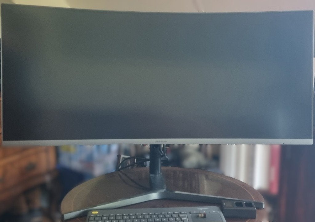 Samsung 34" UWQHD Curved Monitor CH890, 3 tot 5 ms, Hoofdtelefoonaansluiting, VA, Full HD