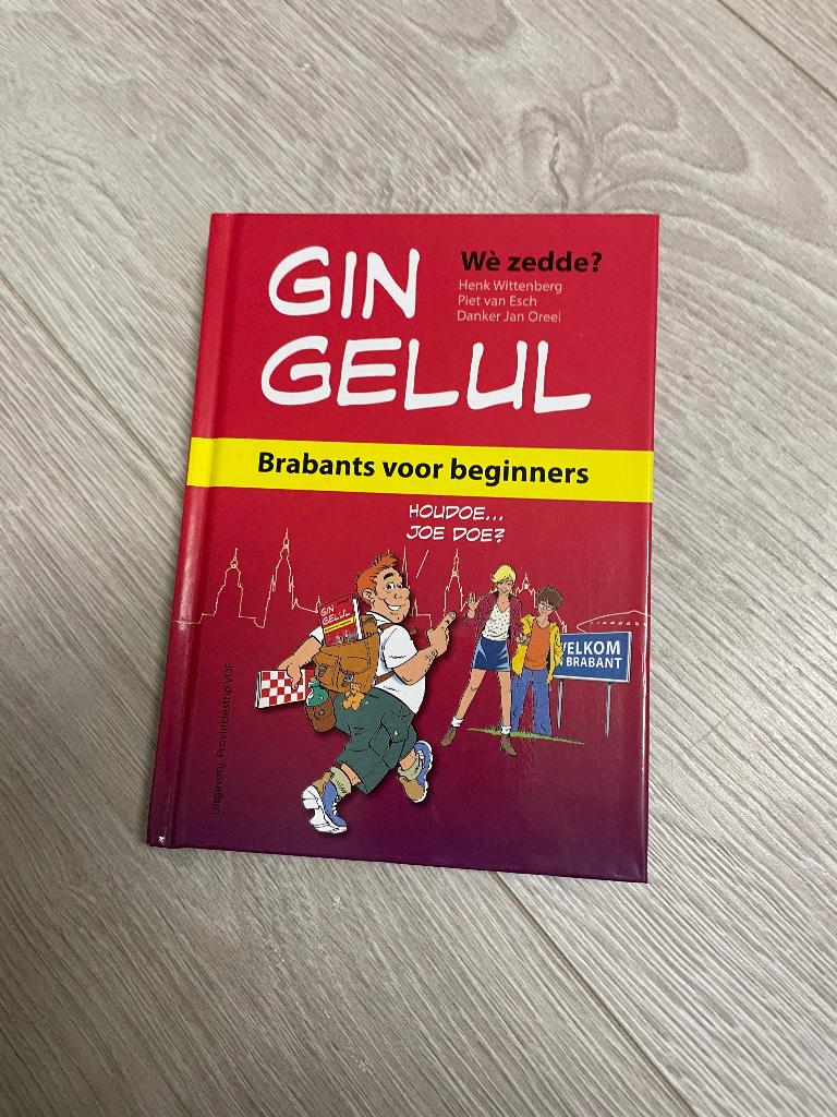Gin gelul, Ophalen of Verzenden, Zo goed als nieuw