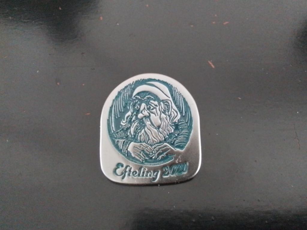 Efteling Kabouter Pin 2021 -, Ophalen of Verzenden, Nieuw, Button of Speldje
