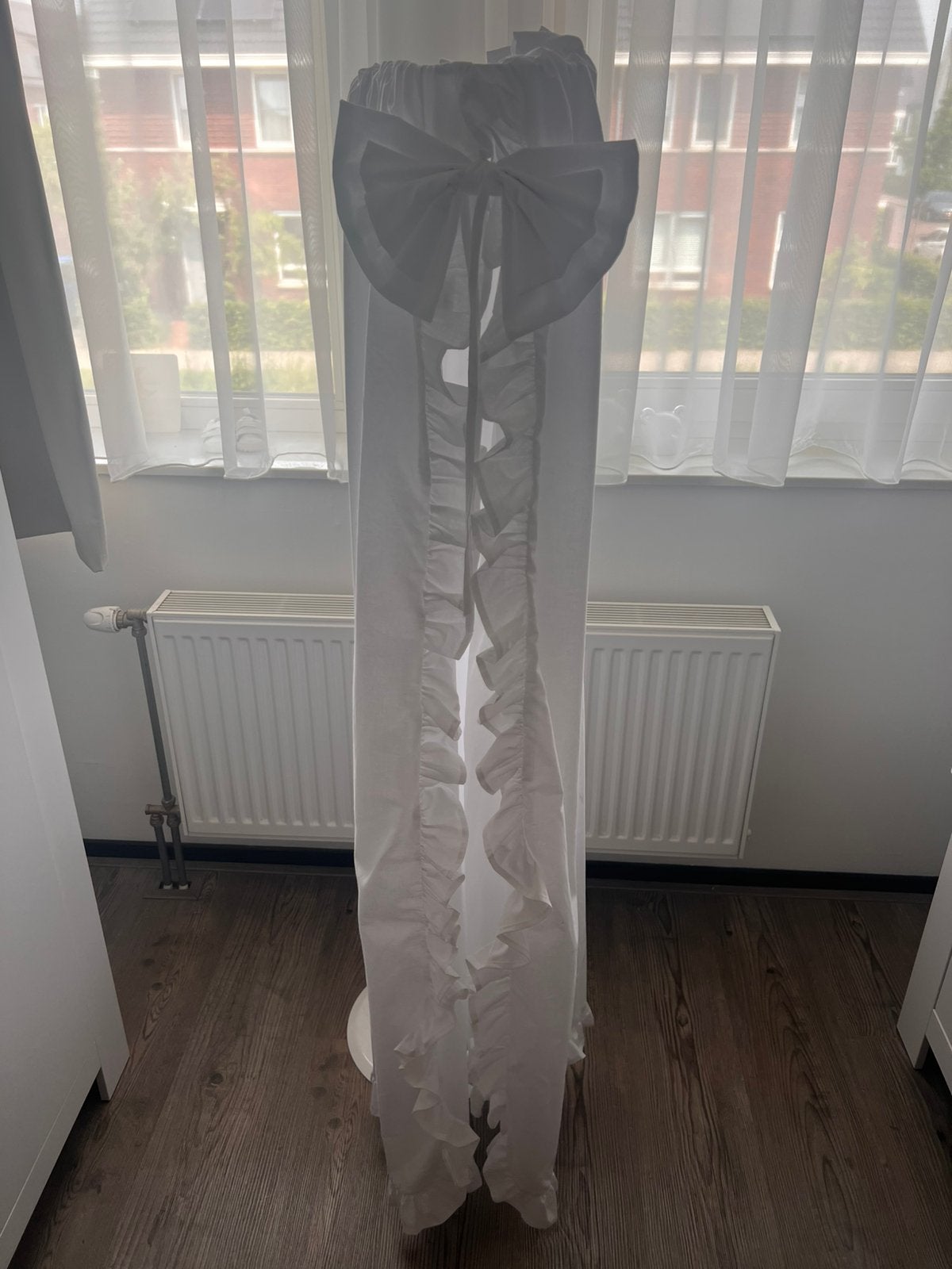 Bed hemeltje babykamer, Kinderen en Baby's, Ophalen, Zo goed als nieuw, Klamboe