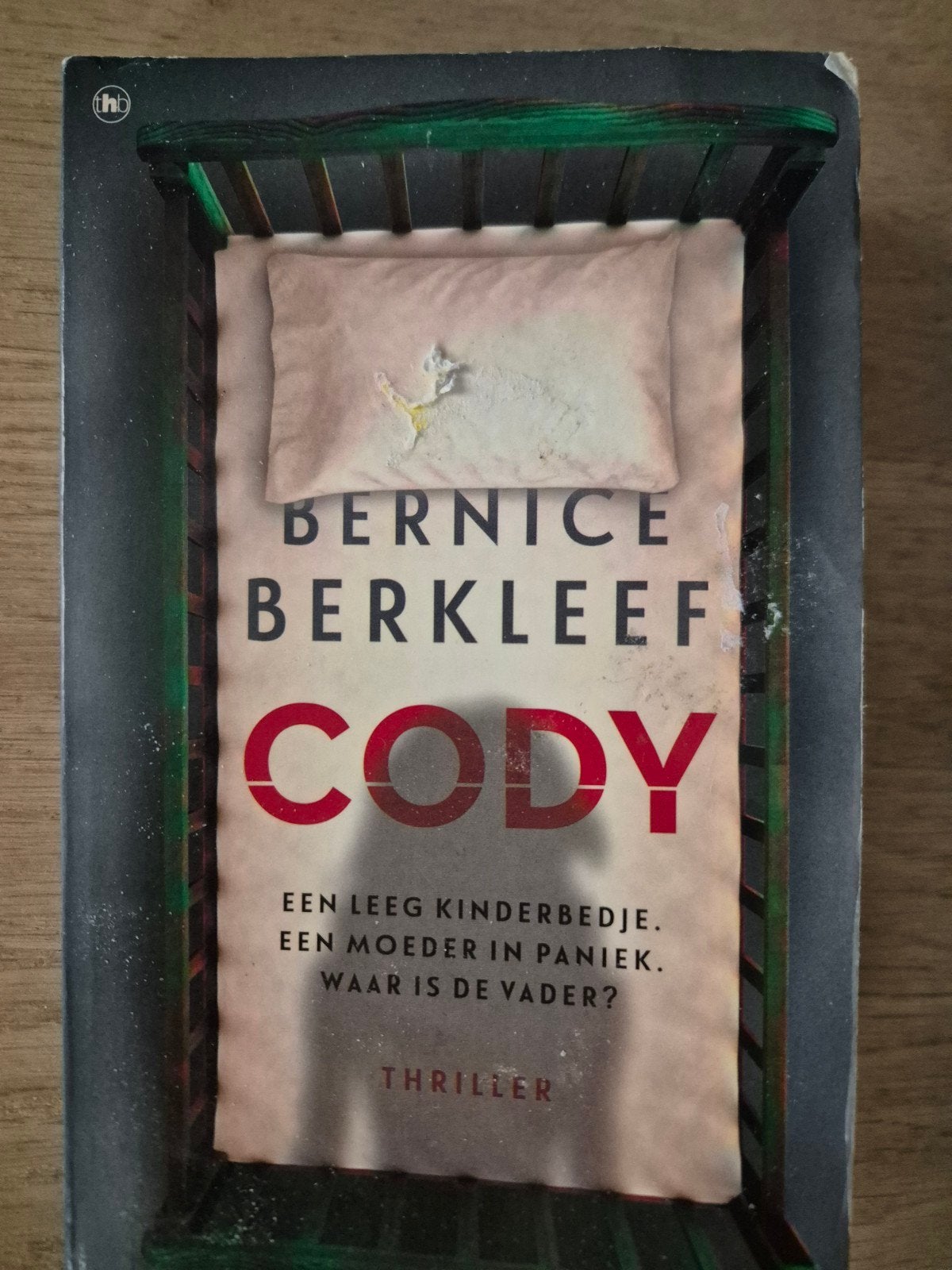 Bernice Berkleef - Cody (Thriller), Boeken, Ophalen of Verzenden, Gelezen, Bernice Berkleef, Nederland
