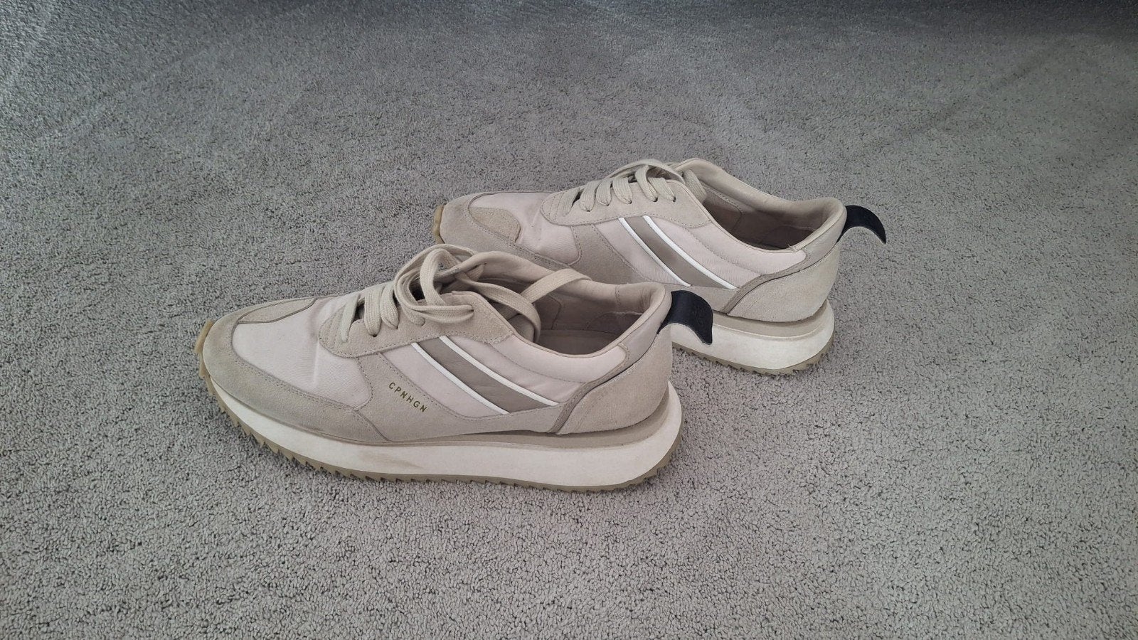 CPHGN copenhagen sneakers beige maat 40, Beige, CPHGN, Ophalen of Verzenden, Sneakers of Gympen
