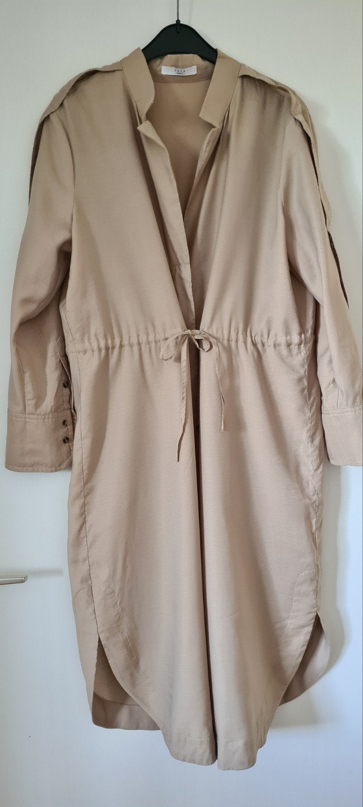 Prachtige blouse jurk van Yaya maat 42/44, Kleding | Dames, Beige, Maat 42/44 (L), Ophalen of Verzenden, Yaya