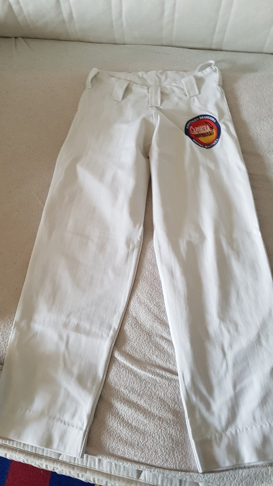 Capoeira broek 146, Maat XS of kleiner, Ophalen of Verzenden, Zo goed als nieuw, Overige