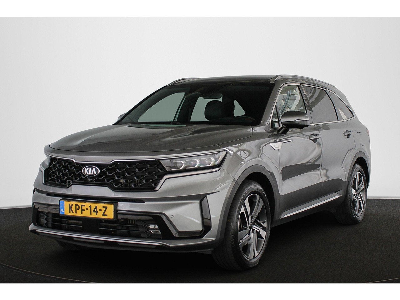 Kia Sorento 1.6 T-GDI Plug-in Hybrid 4WD ExecutiveLine Panor, Auto's, Gebruikt, 4 cilinders, Leder, Bedrijf