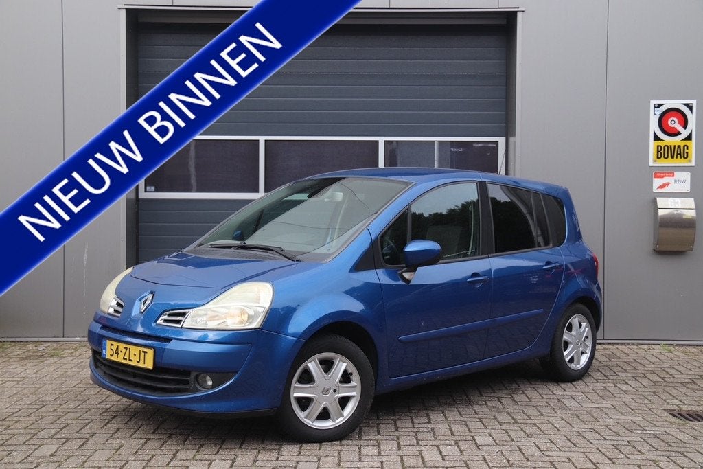 Renault Grand Modus 1.2 TCE Dynamique, Trekhaak, Cruise, Air, Auto's, Renault, Voorwielaandrijving, Gebruikt, Zwart, 4 cilinders