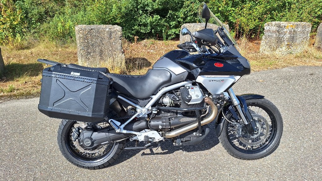Moto Guzzi Stelvio 1200 ABS, 2 cilinders, Cardan-aandrijving, Particulier, Toermotor