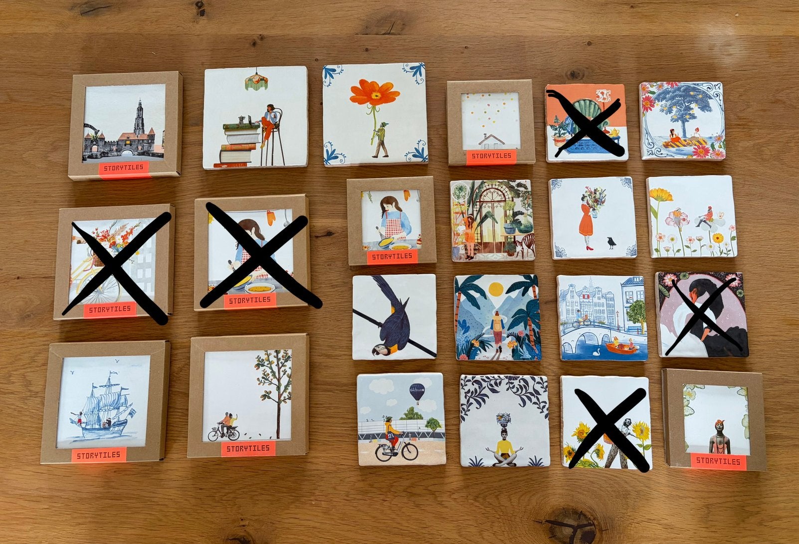 Diverse Storytiles te koop!, Ophalen of Verzenden