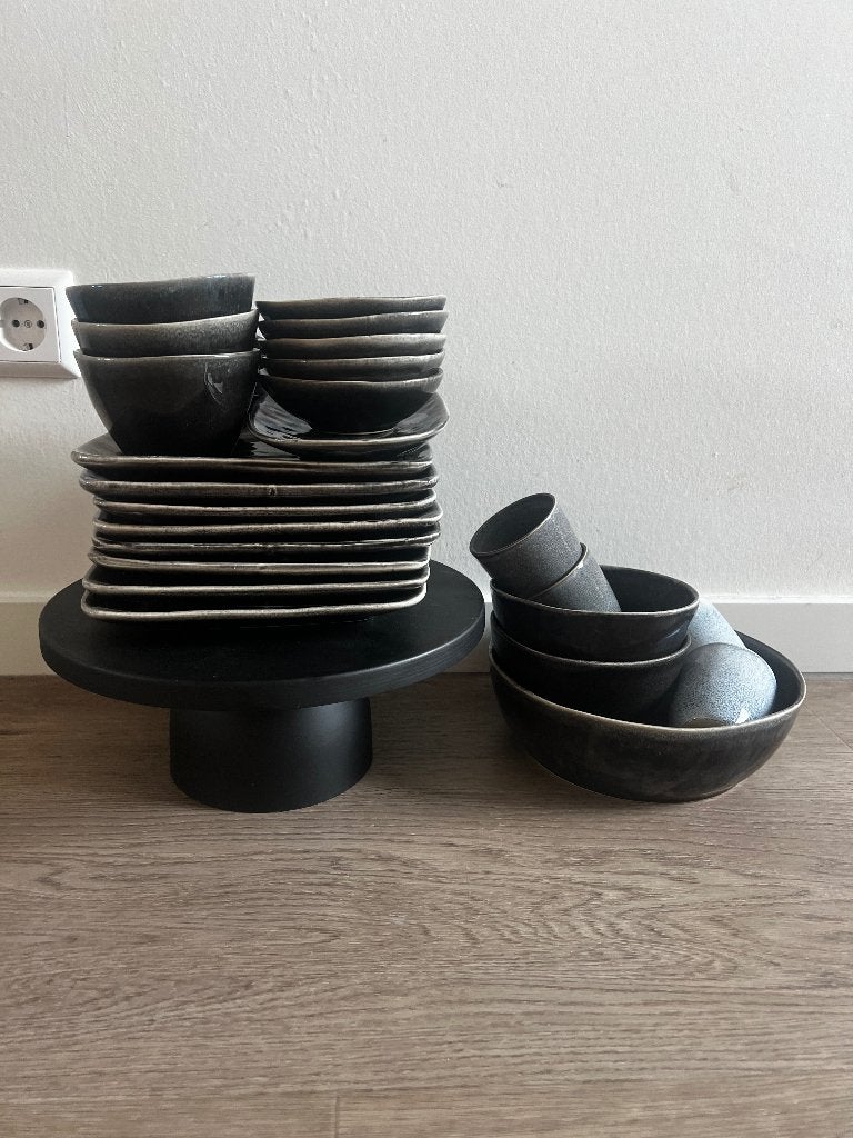 Service set, Ophalen, Gebruikt, Overige stijlen, Porselein