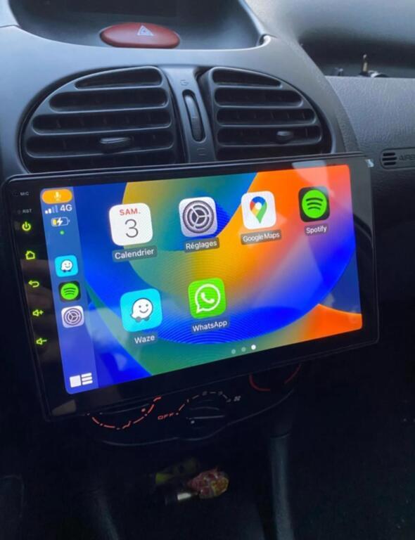 Peugeot 206 | 1998 - 2012 | Autoradio, Auto diversen, Autonavigatie, Nieuw, Ophalen of Verzenden