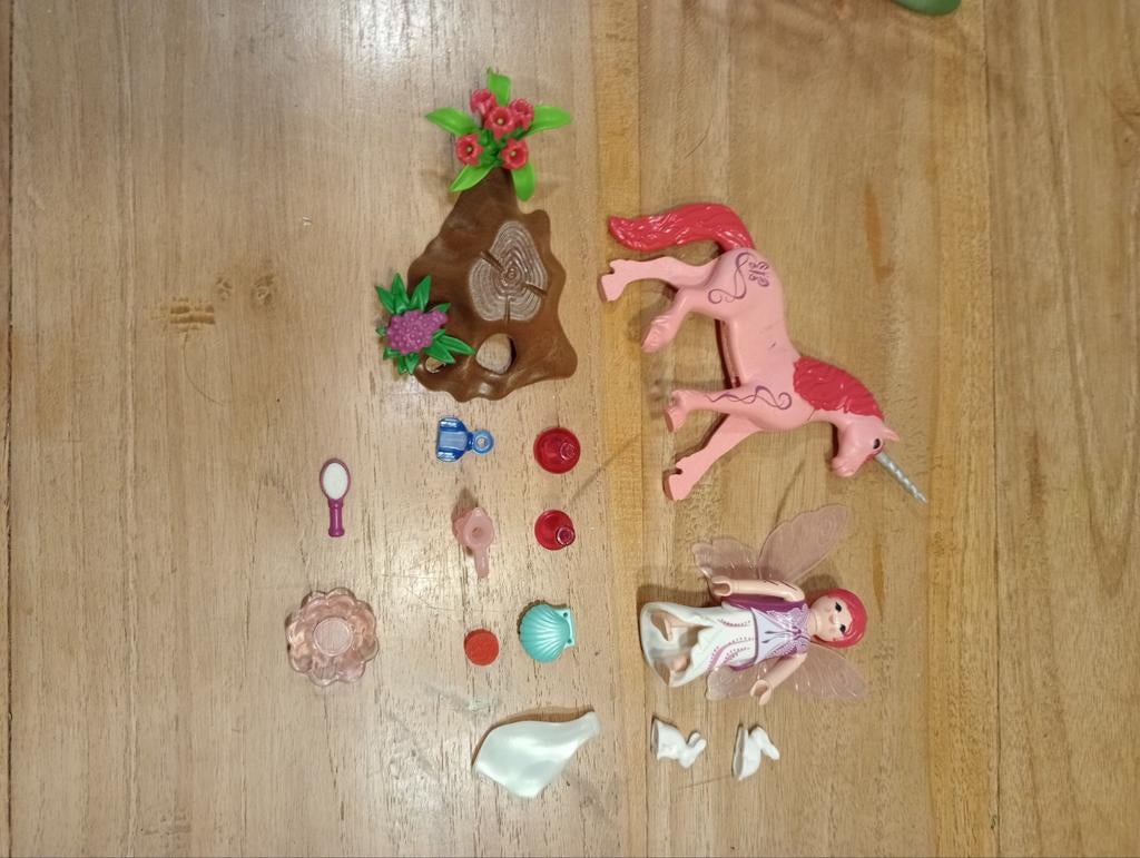 Roze elf Playmobil 5443, Ophalen, Gebruikt, Complete set