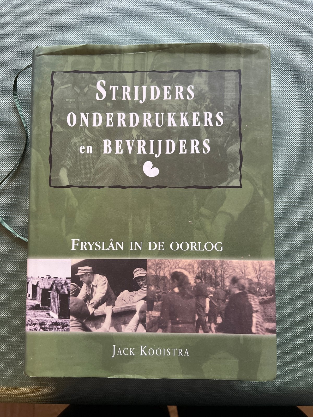 Strijders, Onderdrukkers en Bevrijders - Fryslân in de Oorlo, Ophalen of Verzenden, Tweede Wereldoorlog, Zo goed als nieuw, Algemeen